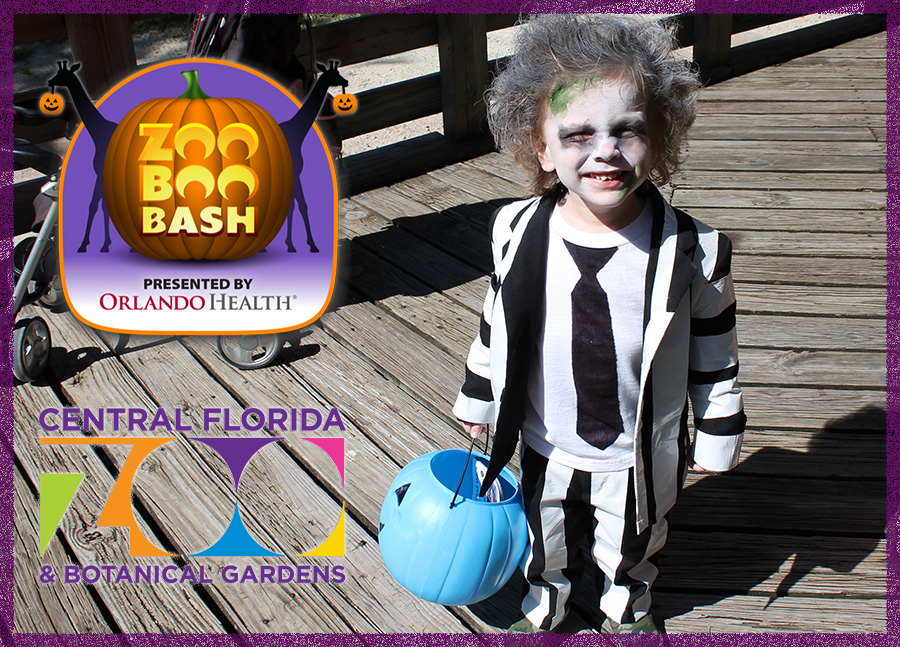 Central Florida Zoo & Botanical Gardens Zoo Boo Bash, Presented by