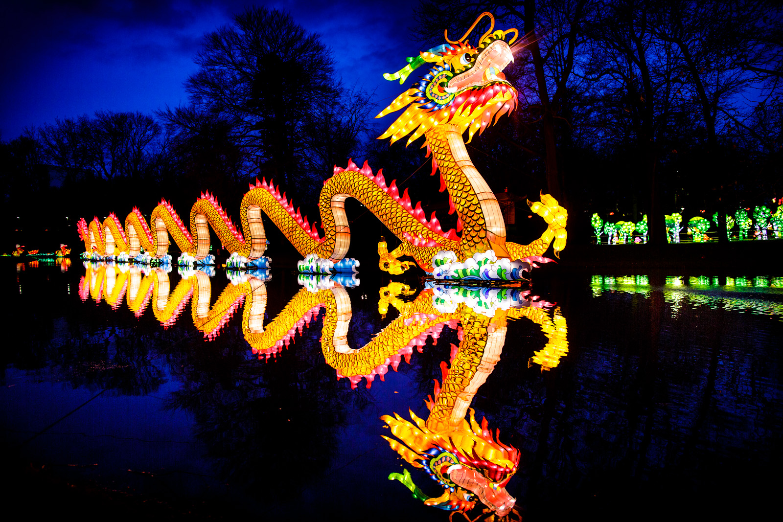 Central Florida Zoo &amp; Botanical Gardens Inaugural Asian Lantern