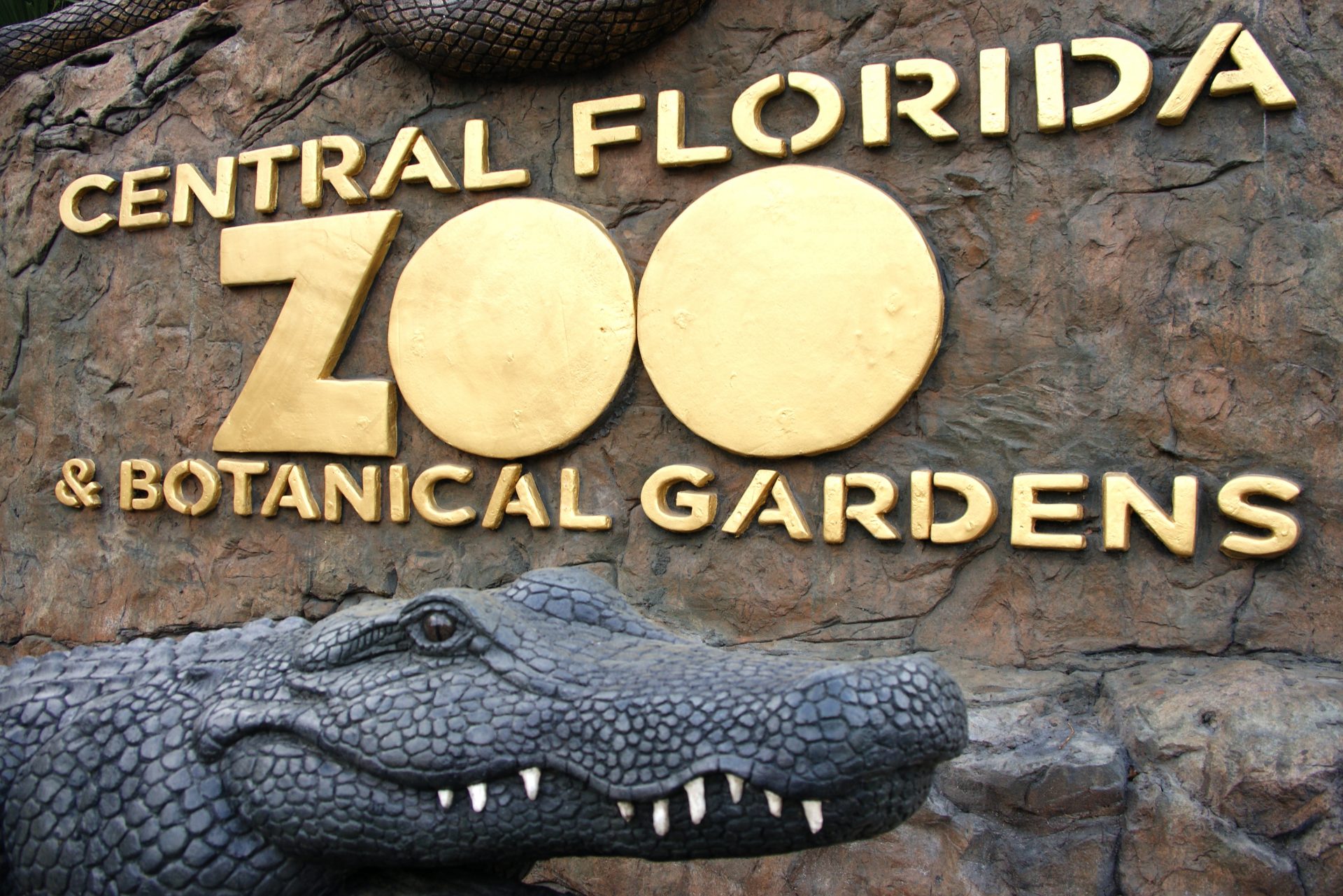 Central Florida Zoo & Botanical Gardens Iconic Entrance Sculptures to ...