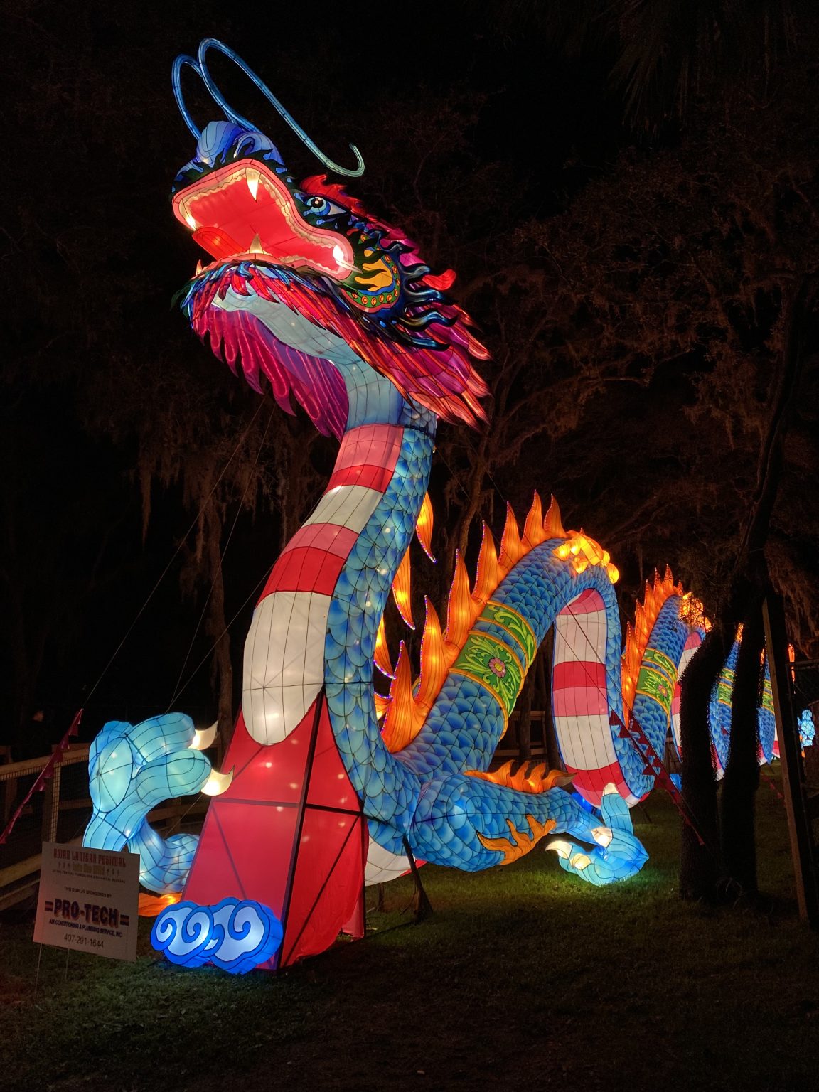 Central Florida Zoo & Botanical Gardens Asian Lantern Festival Into