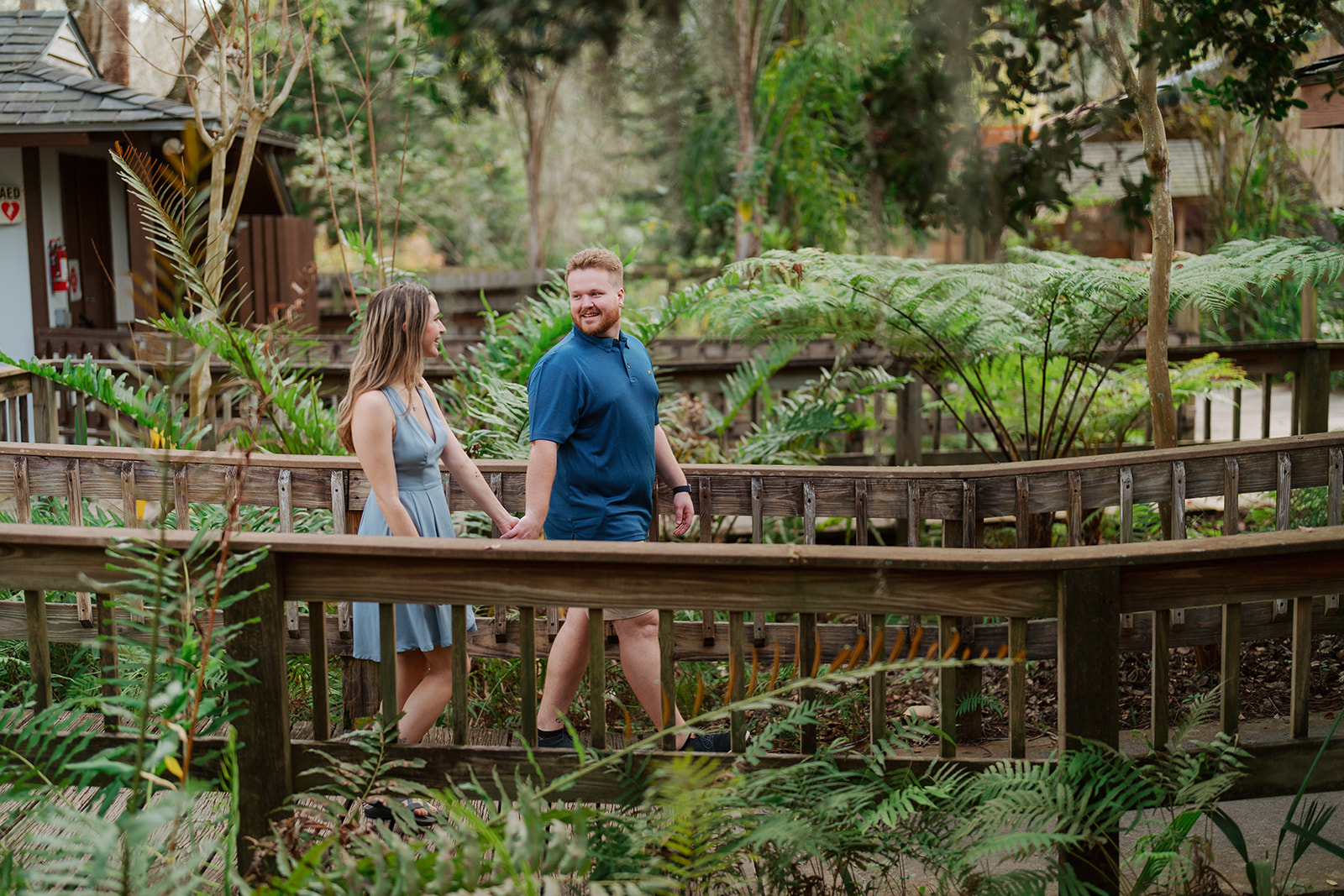 Central Florida Zoo & Botanical Gardens A Zoo love story: From first ...